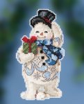 (image for) Gift Giving Snowman by Jim Shore (2020)